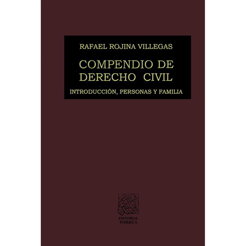 Compendio de Derecho Civil I image number null