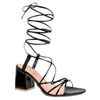 Lady One Zapatos para mujer negro charol