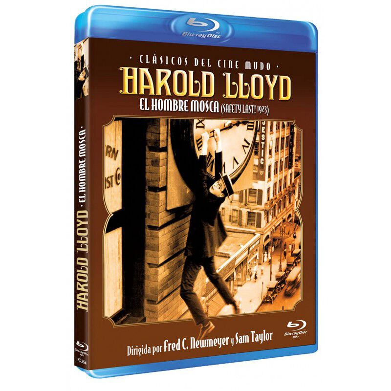 El Hombre Mosca [Blu-ray R] (1923) Safety Last! image number null