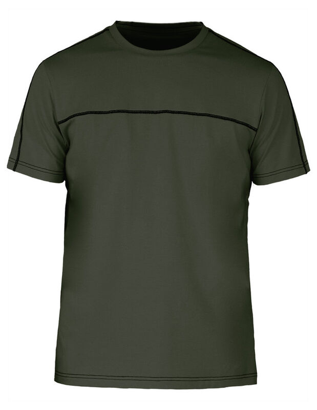 Playera Casual Hombre Premium Cuello Redondo Ve... image number null