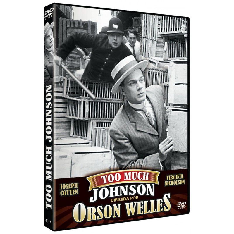 Too Much Johnson (1938) [dvd] image number null