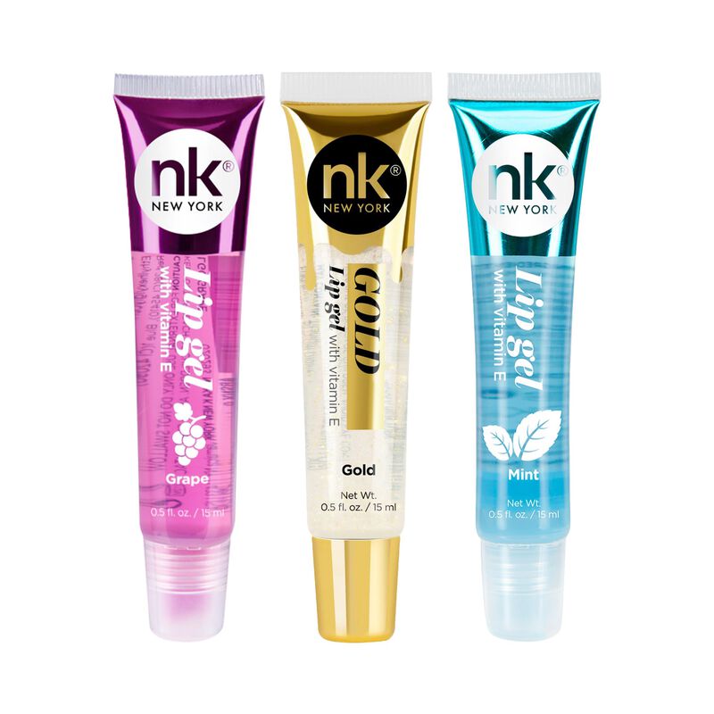 Gel Labial Nicka K New York - Pack De 3 (15 ml) image number null