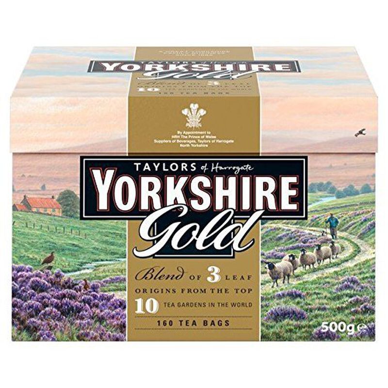 Yorkshire Tea - 200 Bolsas De T&eacute; - 500 g image number null
