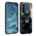 Funda Para Samsung Galaxy A57 5g De 6,7" Dise&ntilde;o Lobo &ndash; Bfukvou