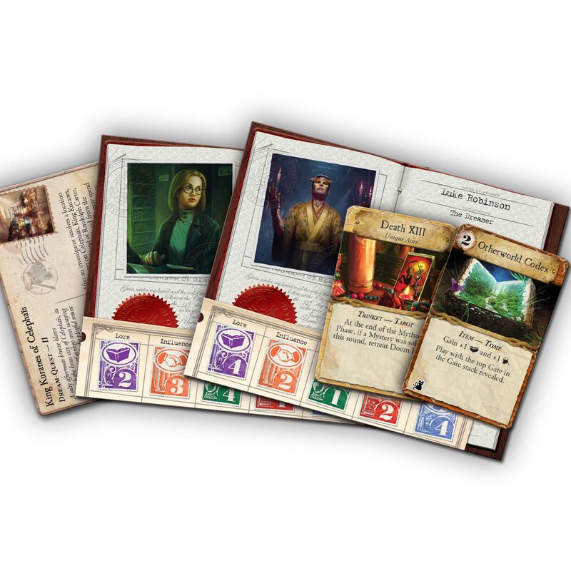 Expansi&oacute;n De Juegos De Mesa Eldritch Horror The... image number null
