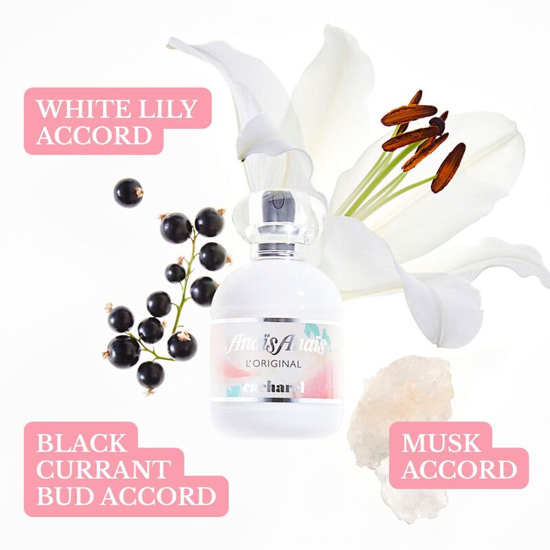 Perfume Cacharel Anais Anais Eau De Toilette Pa... image number null
