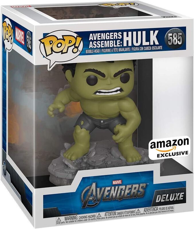 Funko Pop! Deluxe, Marvel: Avengers Assemble Se... image number null