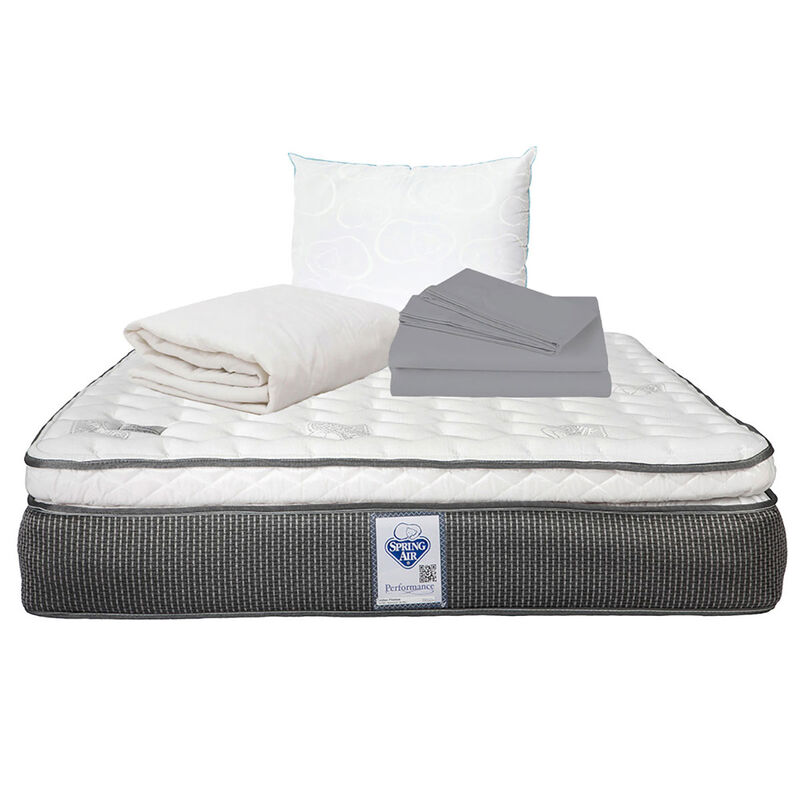 Colchón Queen Size Spring Air Phantom + Almohad... image number null