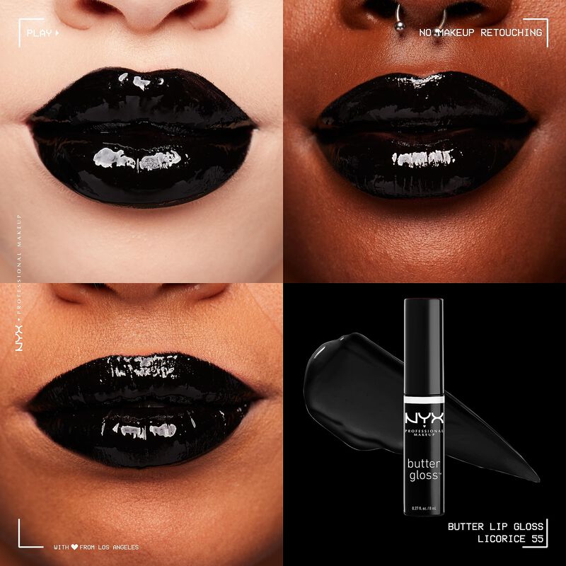 Brillo De Labios Nyx Professional Makeup Butter... image number null