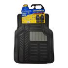 Tapetes Goodyear Gytap805640 Uso Rudo 4 Pzas Negro
