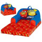 Silla Infantil Delta Children Cars Cozee Buddy Blue 2 En 1