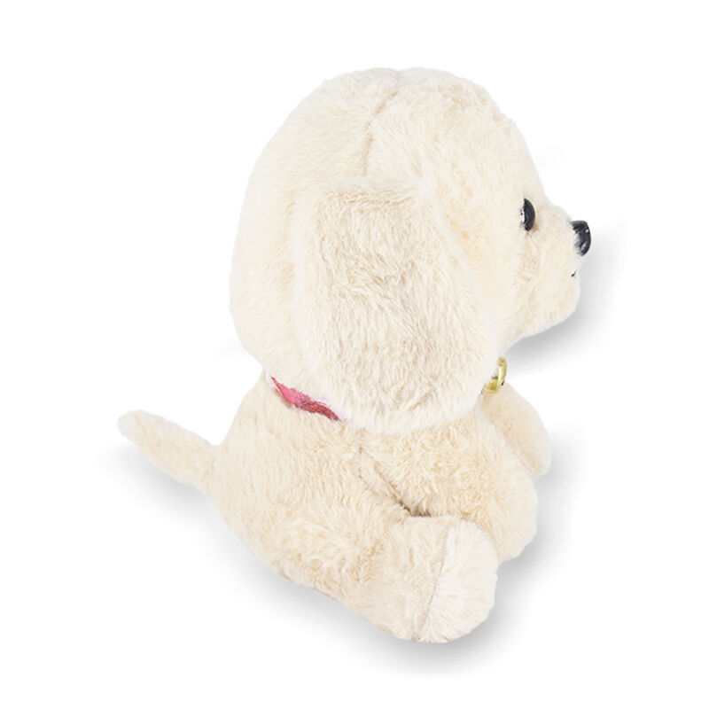 Peluche De Perrito Orejas Largas Con Cascabel E... image number null