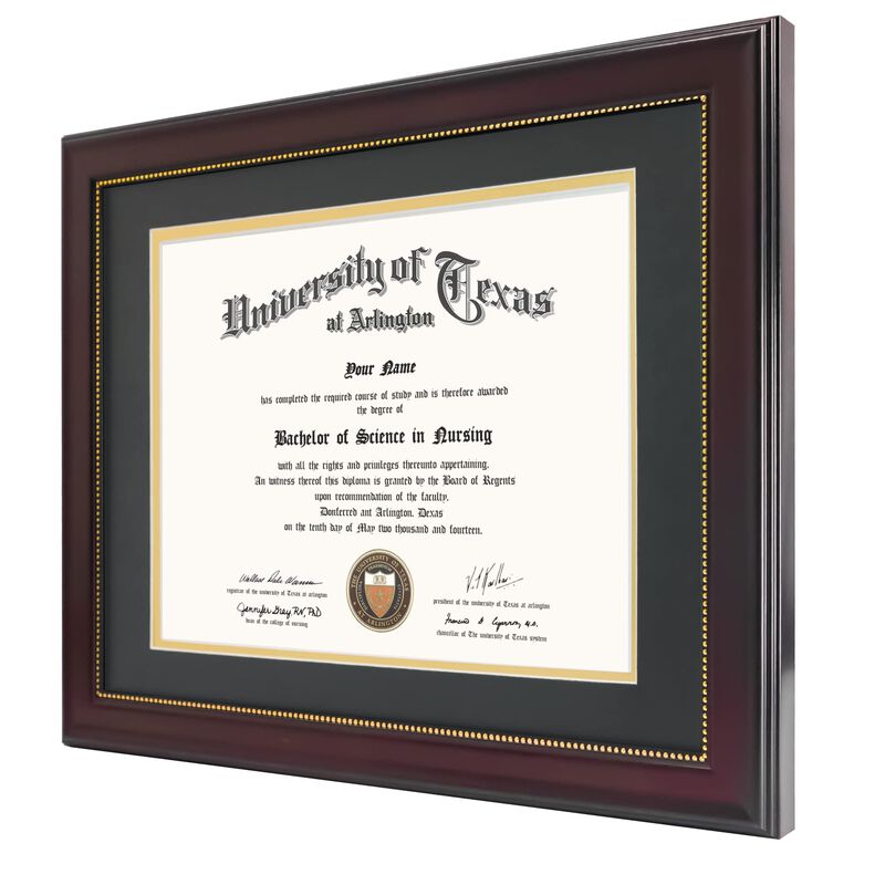 Diploma Frame Graduation Mall, 21 X 29,7 Cm, Co... image number null