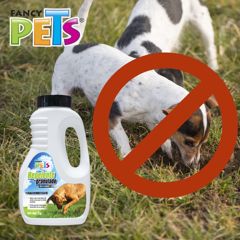 Fancy Pets Repelente Granulado Para Perro Y Gat... image number null