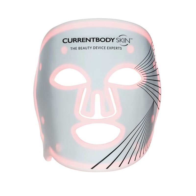Mascarilla Facial LED CurrentBody Skin Rojo e I... image number null