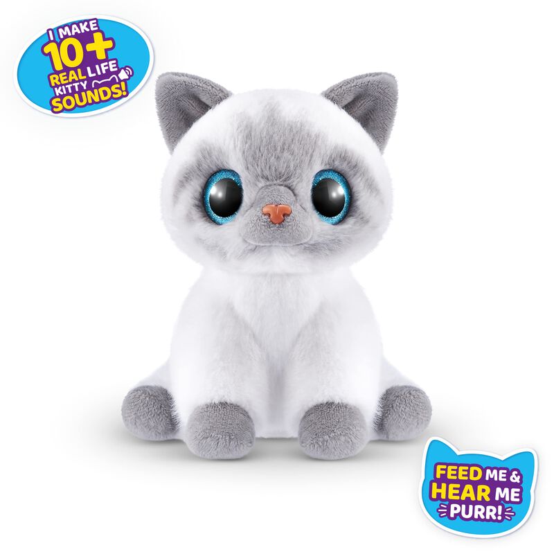 Los Gatitos De Toy Pets Alive Smitten Sorprende... image number null