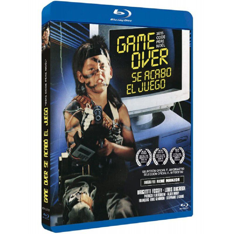 Game Over Se Acab&oacute; El Juego [blu-ray] (1989) Co... image number null