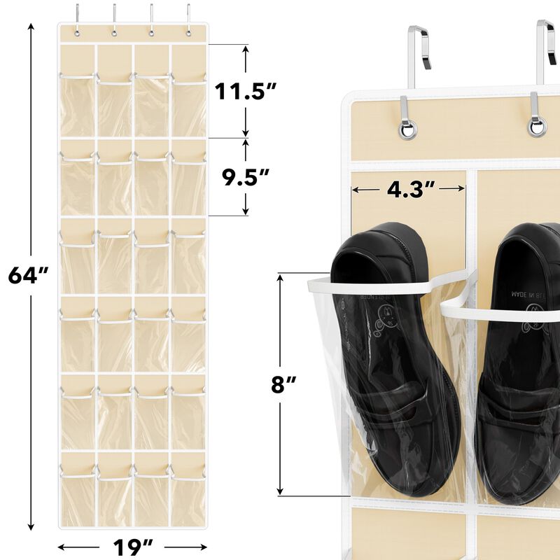 Organizador De Zapatos Simple Houseware Con 24 ... image number null