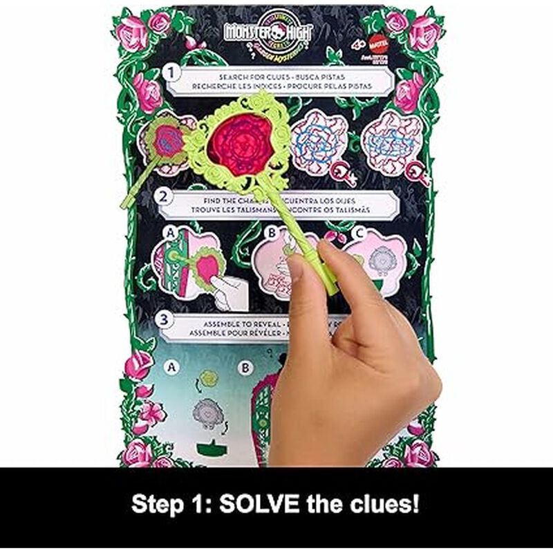 Venus McFlytrap Monster High Mu&ntilde;eca Skulltimate... image number null