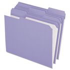 Carpeta De Archivo Pendaflex Tama&ntilde;o Carta Color Lavanda Paquete De 100