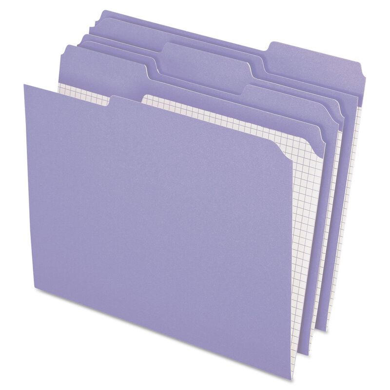 Carpeta De Archivo Pendaflex Tama&ntilde;o Carta Color... image number null