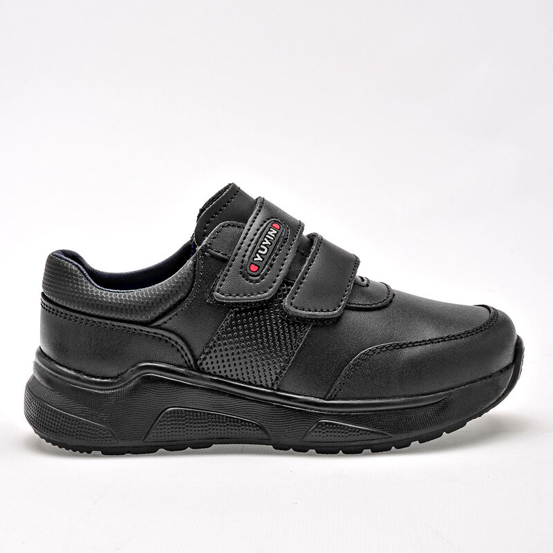Yuyin Zapato Escolar Para Ni&ntilde;o Negro Cod 128489... image number null