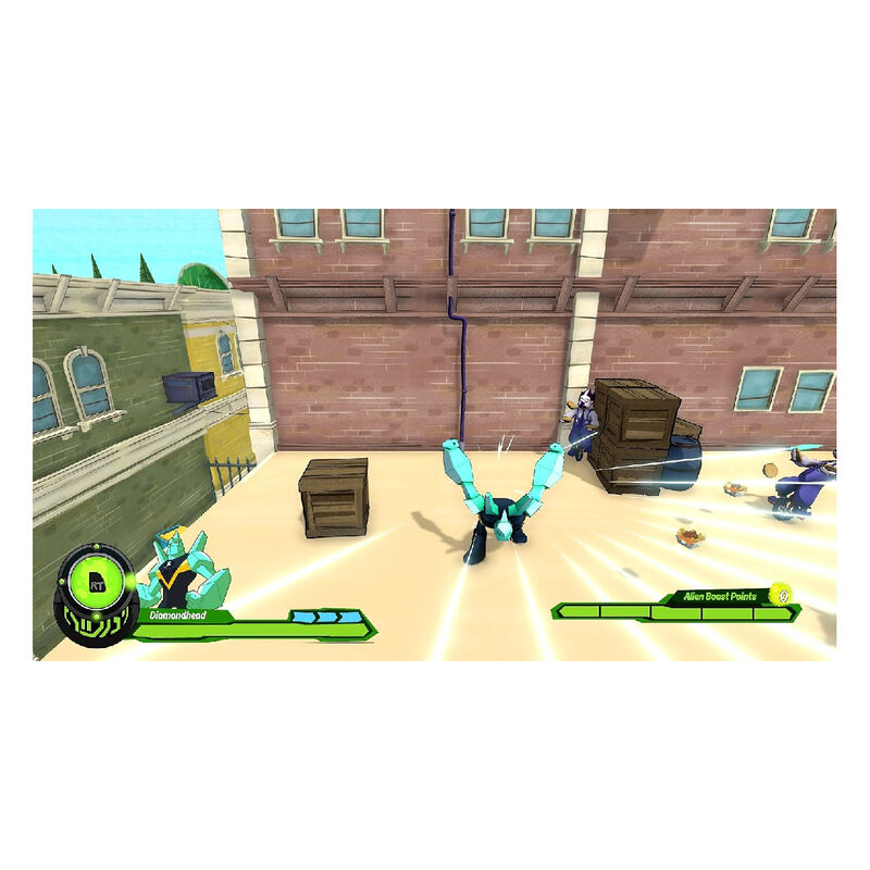 Juego Ben 10 Nintendo Switch image number null