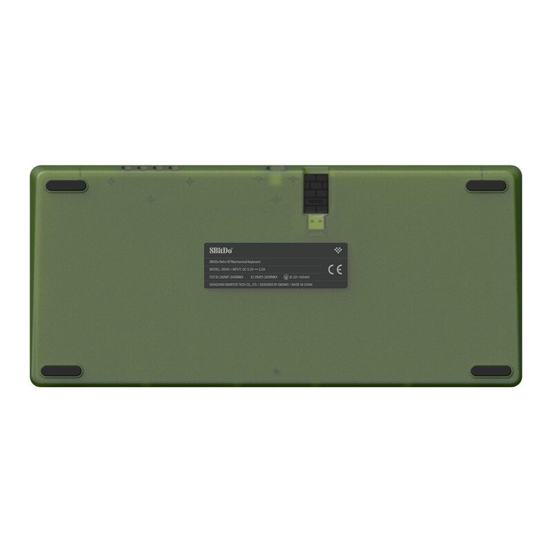 Teclado 8bitdo Retro 8.7 Mec&aacute;nico Rgb Bluetooth... image number null