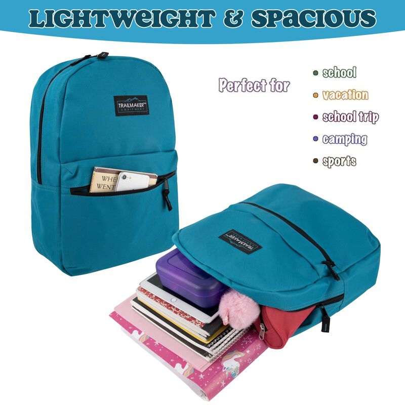 Mochila Trail Maker Classic 43 cm Azul image number null