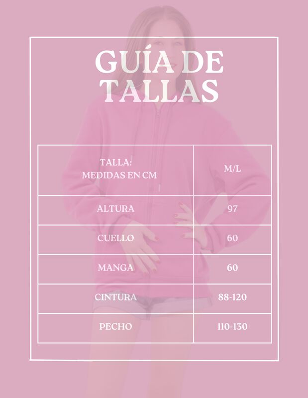 Sudadera De Mujer Con Cierre Y Capucha Sud-1015... image number null