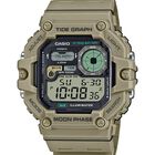 Bater&iacute;a Casio Illuminator Tide Graph Moon Phase De 10 A&ntilde;os