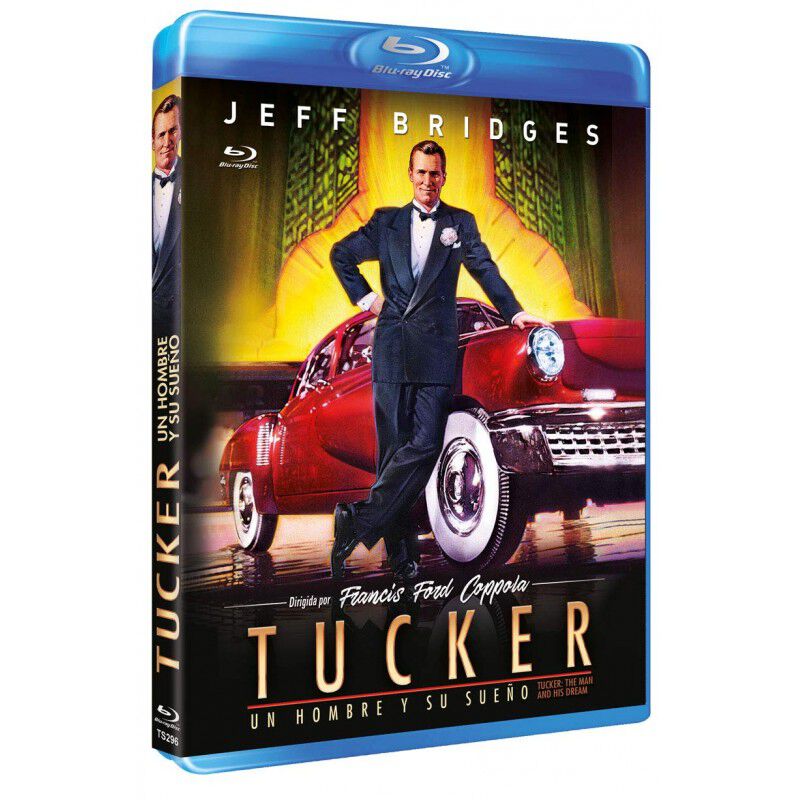 Tucker: Un Hombre Y Su Sue&ntilde;o (bd, 1988) [blu-ra... image number null