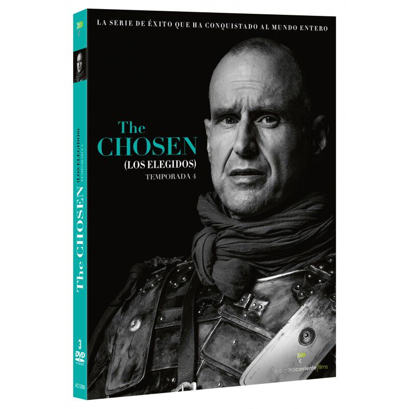 The Chosen (Los Elegidos) T4 [DVD] (2024) image number null