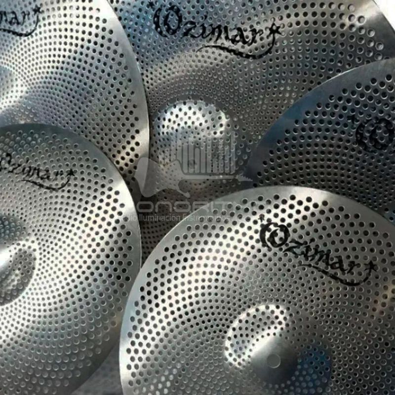 Set De Platillos Ozimar Con Reduccion De Sonido... image number null