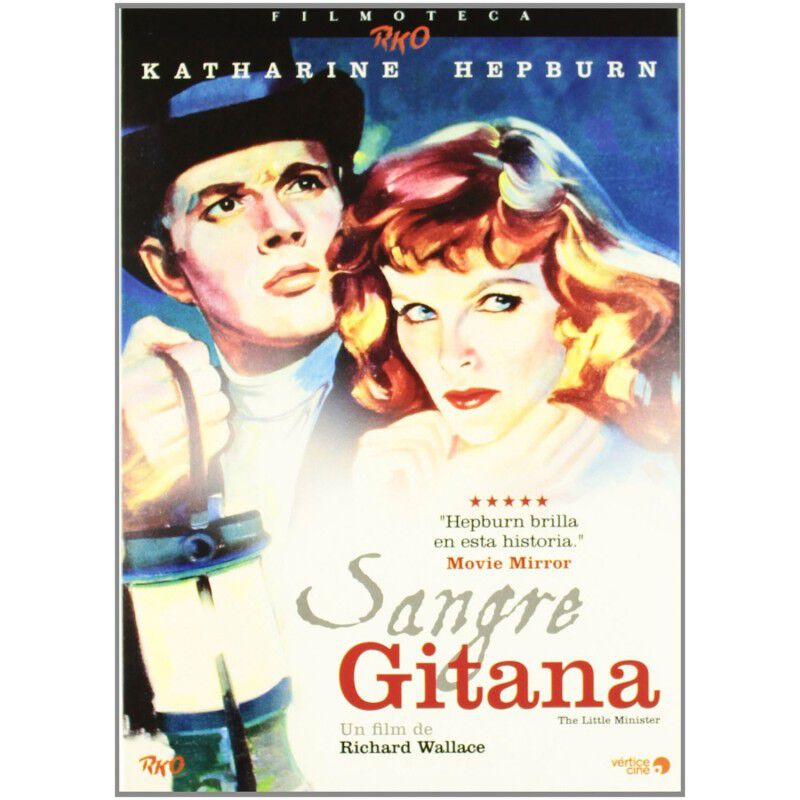 Sangre Gitana [dvd] (1934) El Peque&ntilde;o Ministro image number null