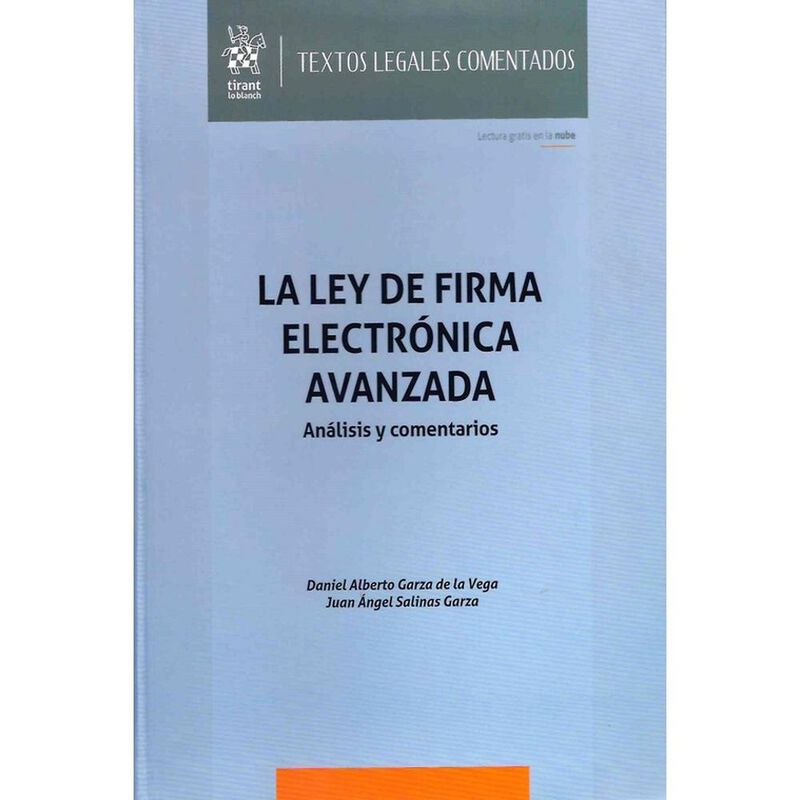 La Ley De Firma Electr&oacute;nica Avanzada An&aacute;lisis Y... image number null
