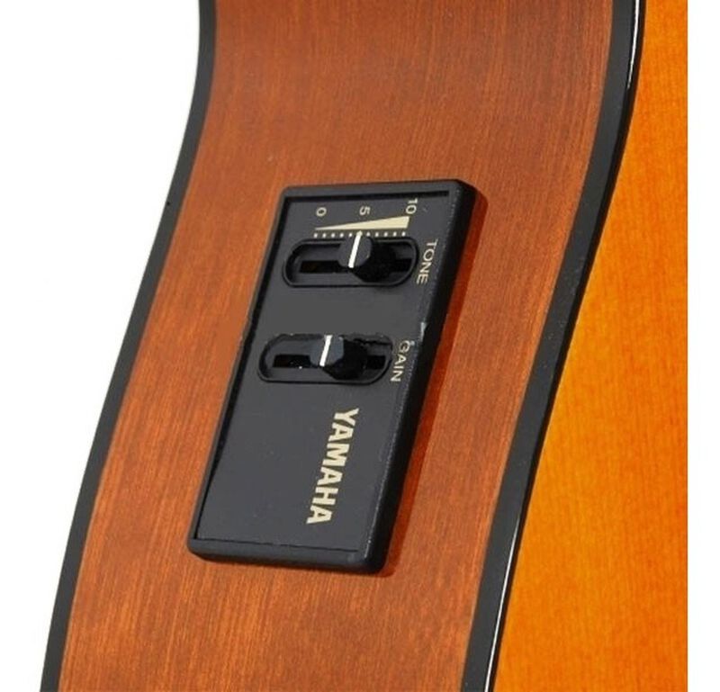 Yamaha Guitarra Electroac&uacute;stica Clasica Cx40 image number null