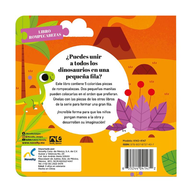 Uniendo Amigos Dinosaurios image number null