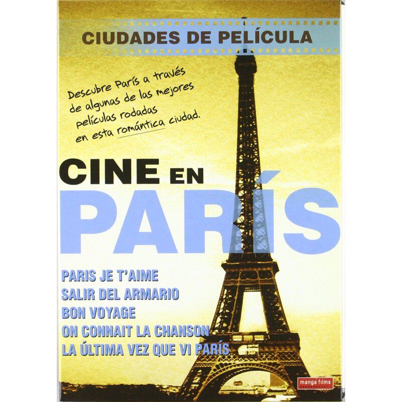 Pack De Cine En Par&iacute;s [dvd] image number null