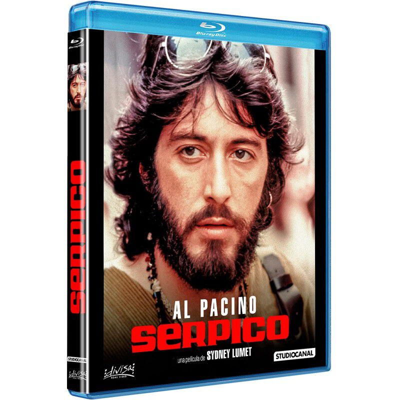 Serpico [Blu-ray] (1973) image number null