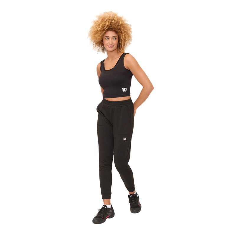 Tank top para entrenamiento Wilson mujer NEGRO ... image number null