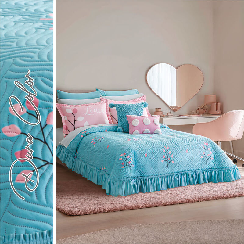 Colcha Neo Abril Con Fundas image number null