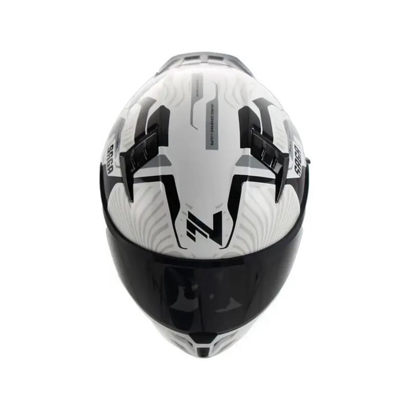 Casco Noss Ns-869 Cerrado Saga Edici&oacute;n Racing B... image number null