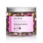 T&eacute; De Botones De Rosa Alteya Organics, Certificado Usda