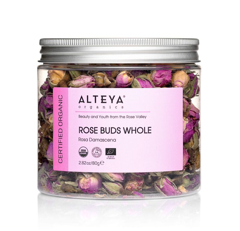 T&eacute; De Botones De Rosa Alteya Organics, Certific... image number null