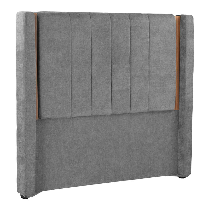 Cabecera Matrimonial Dicasa Linz Gris image number null