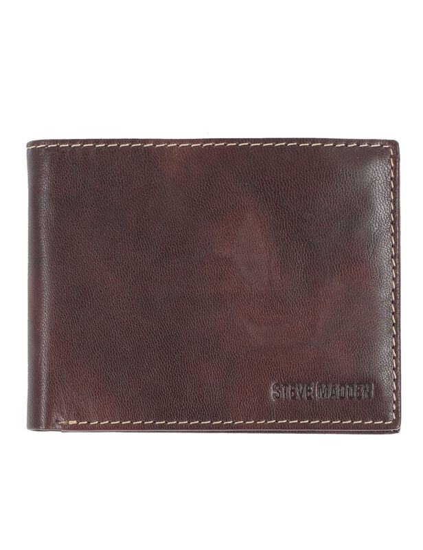 Cartera Steve Madden De Piel Para Hombre Con Ca... image number null