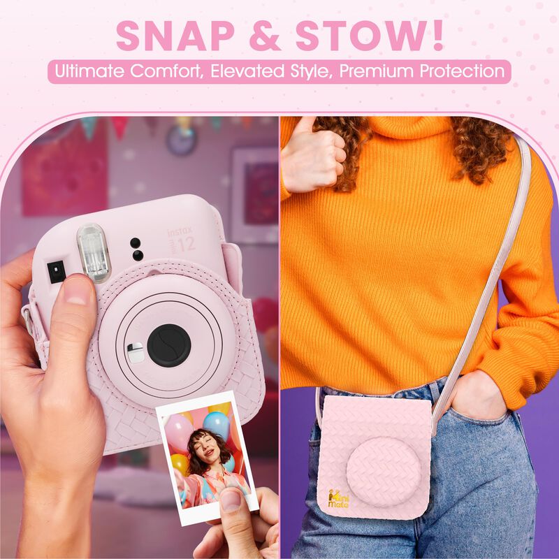 C&aacute;mara Instant&aacute;nea Fujifilm Instax Mini 12 Blos... image number null