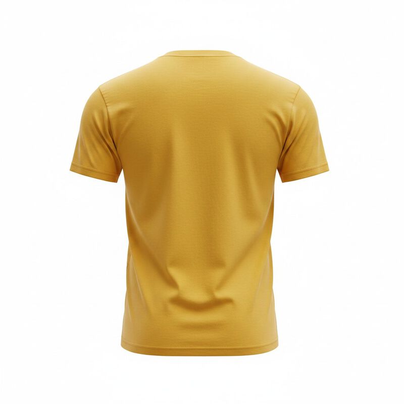 Playera Estampada Cat Color Amarillo Para Hombr... image number null