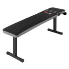 Banco Plano Plegable Pesas Gym Ejercicio Multiposiciones Centurfit